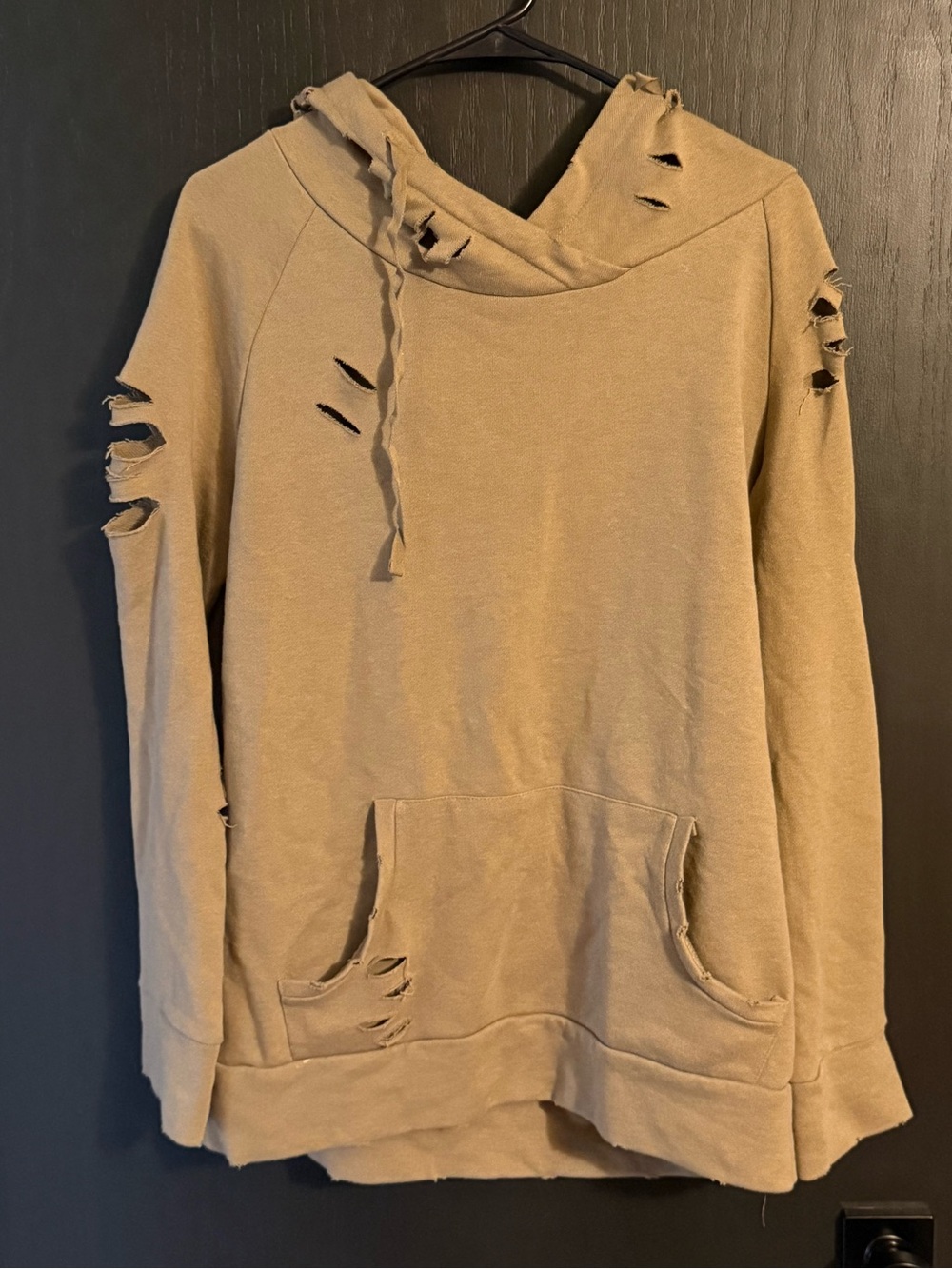 Chelsea DeBoer - Distressed Women’s Hooded Sweatshirt